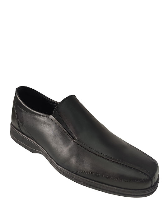 Northway Piele Pantofi casual pentru bărbați Negre