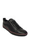 Men's Leather Casual Shoes Black