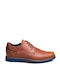 Leder Herren Freizeitschuhe Tabac Braun