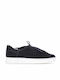 Suede Ανδρικά Casual Παπούτσια Μαύρα