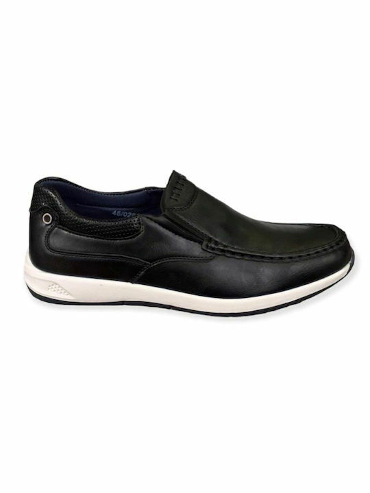 Zak Ανδρικά Casual Παπούτσια Μαύρα
