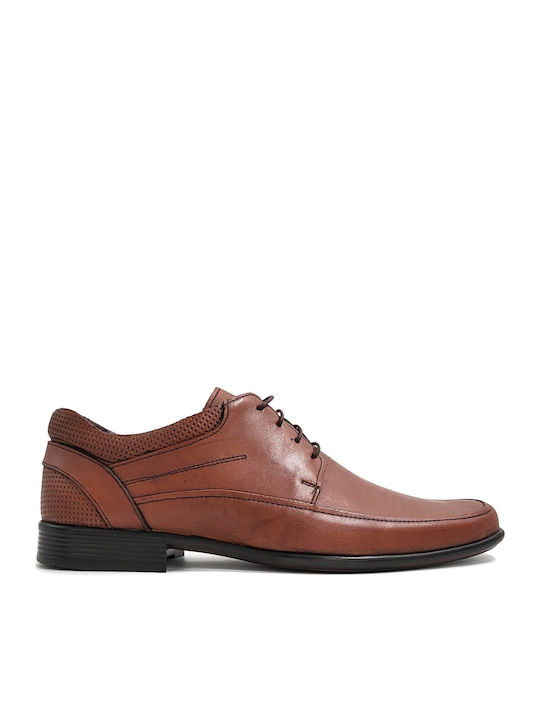 Anne Klein Leder Herren Freizeitschuhe Tabac Braun