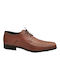 Derma Shoes Men's Leather Casual Shoes Brown