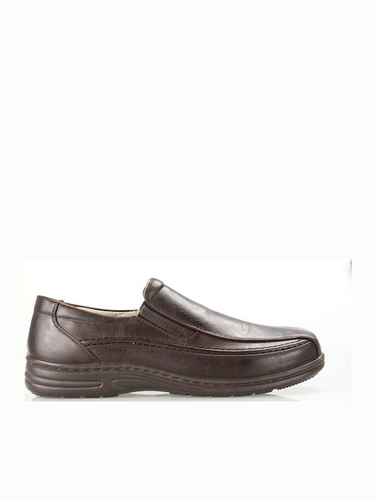 X-Feet Ανδρικά Casual Παπούτσια Καφέ