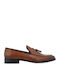 Men's Leather Casual Shoes Brown