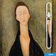 Snappy Retro Ballpoint Pen Modigliani