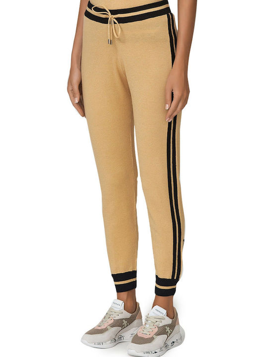 Liu Jo Women's Sweatpants Brown