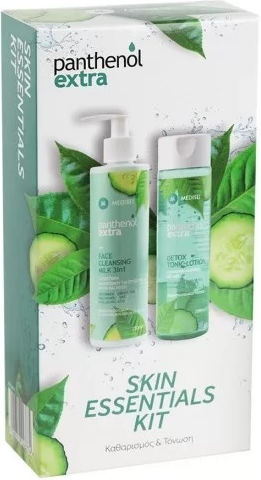 Panthenol Extra Σετ Περιποίησης για Καθαρισμό Προσώπου & Κατά της Ακμής