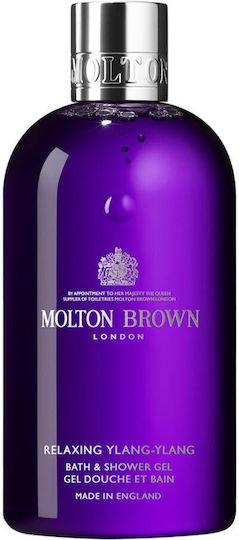 Molton Brown Relaxing Ylang-Ylang Bubble Bath Gel & Vanilla Scent 300ml