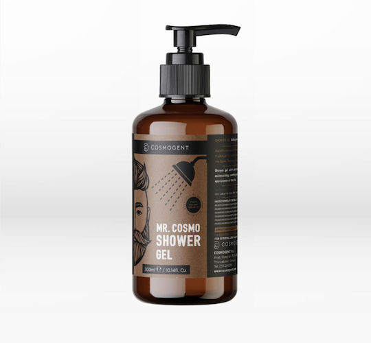 Cosmogent Mr. Cosmo Schaumbad in Gel für Herren mit Aloe Vera & Duft Tropische Früchte 300ml