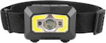 Rechargeable Headlamp LED Dual Function with Maximum Brightness 300lm