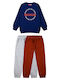 Kids Sweatpants Set Paprika 3pcs