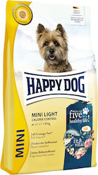 Happy Dog Mini Light 0.8kg Dry Food Diet for Adult Dogs of Small Breeds with Poultry and Rice