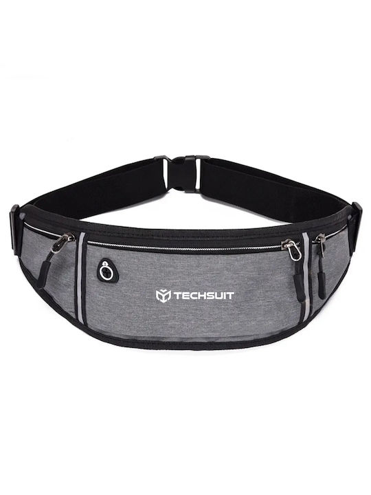 Techsuit Bum Bag pentru Talie Gri