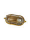 VK Lighting Стенна Външна Костенурка E27 23x11εκ.