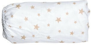 Baby Star Lenjerie De Patut Bebe Cu Cauciuc Alb 117x185cm Baby Star Lenjerie De Patut Bebe Cu Cauciuc Alb 117x185cm
