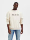 Selected Men's Sweatshirt Beige