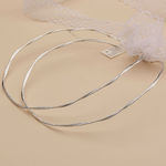 SILVER WEDDING WREATHS PAGERI PAGS809