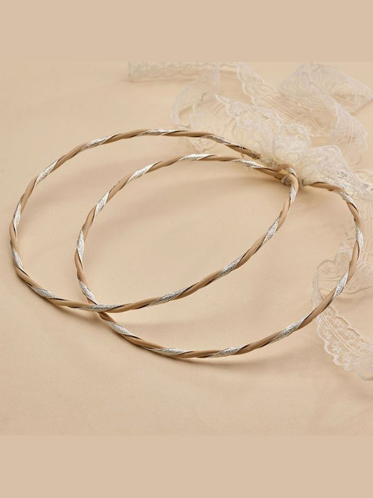 SILVER WEDDING WREATHS PAGERI PAGS1153