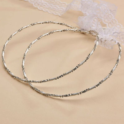 SILVER WEDDING WREATHS PAGERI PAGS1039