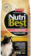 NutriBest Adult Sensitive Dry Food for Adult Sterilized Cats with Rice / Salmon 2kg