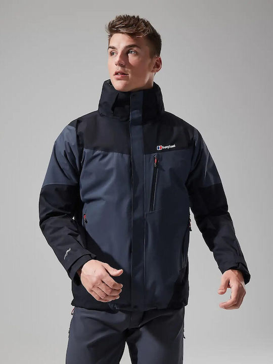 Berghaus Ανδρικό Χειμωνιάτικο Μπουφάν Γκρι