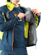 Winter Jacket Waterproof and Windproof Blue
