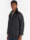 Winter Jacket Navy Blue