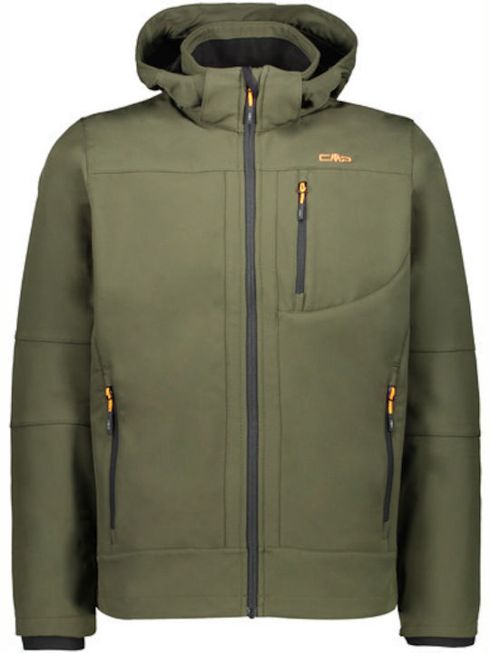 CMP Winter Jacket Softshell Waterproof and Wind...