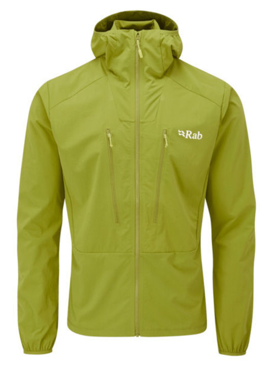 Rab Winter Jacke Softshell Wasserdicht und Wind...
