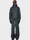 Trekker Winter Jacket Puffer Waterproof Gray
