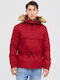 Winter Jacke Rot