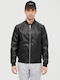 Winter Jacket Bomber Black