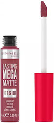 Rimmel Lasting Mega Matte Дълготраен Течен Черв...