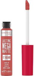Rimmel Lasting Mega Matte Дълготраен Течен Черв...
