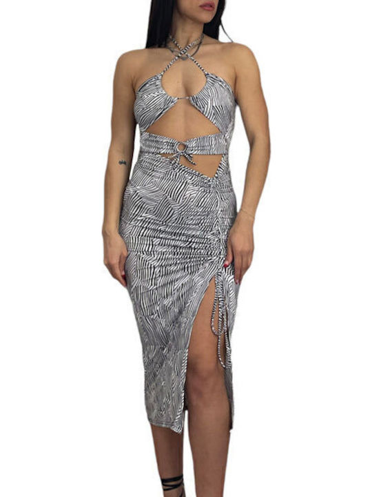 Chica Sommer Midi Abendkleid