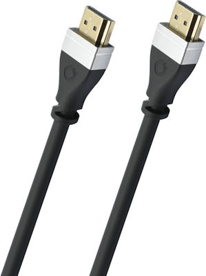 Oehlbach HDMI 2.1 Cable HDMI male - HDMI male 2m Black