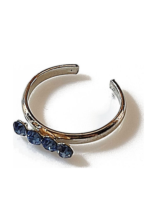 Bizoutaki Damen Ring mit Steinen