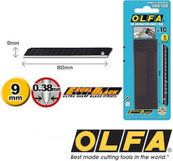 Olfa Λεπίδες Φαλτσέτας 10τμχ