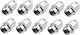 NTY Wheel Locks 10pcs