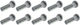 NTY Wheel Locks 10pcs