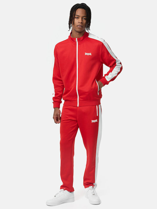Lonsdale Manhay с Ластик Червен