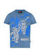 Kids' T-shirt Blue