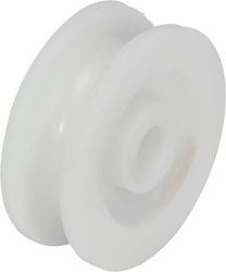 Lux Tools Τροχαλία Λευκή