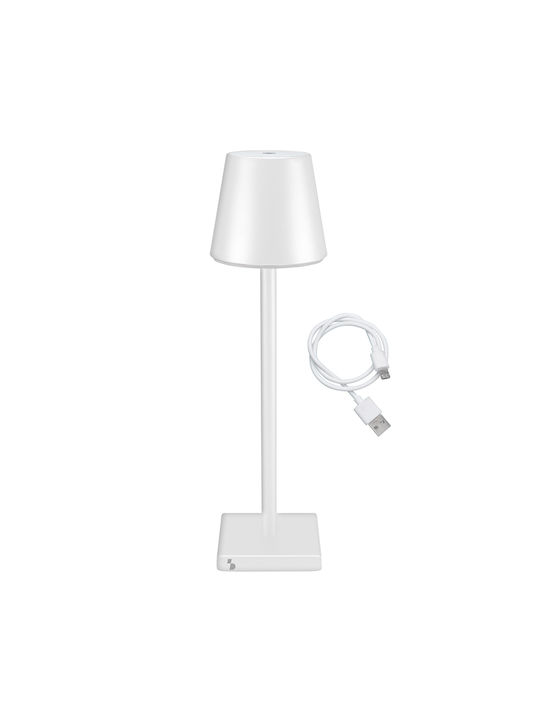 Beper Beper Außenstehlampe LED 2W mit Warmweißem Licht Weiß