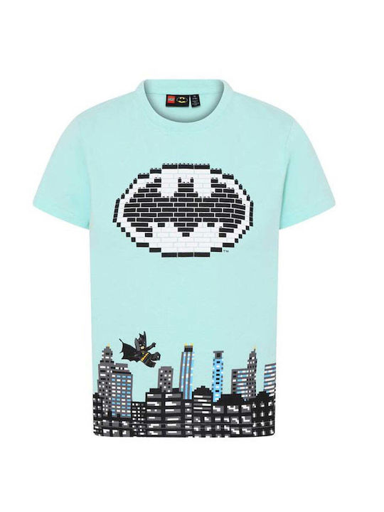 Παιδικό T-shirt Τιρκουάζ