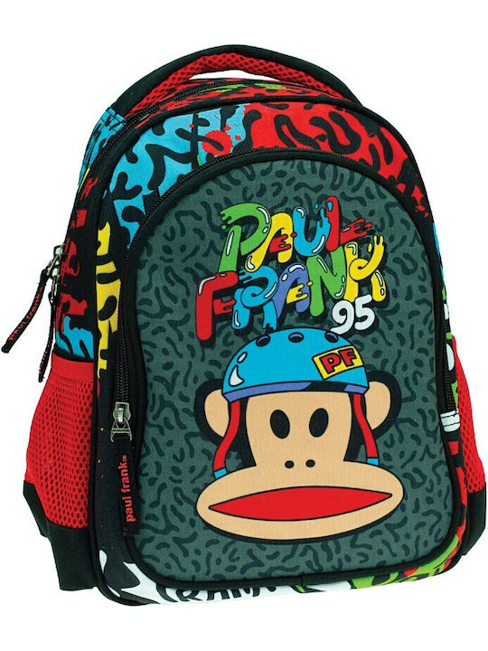 Paul Frank School Bag Backpack Kindergarten Multicolored