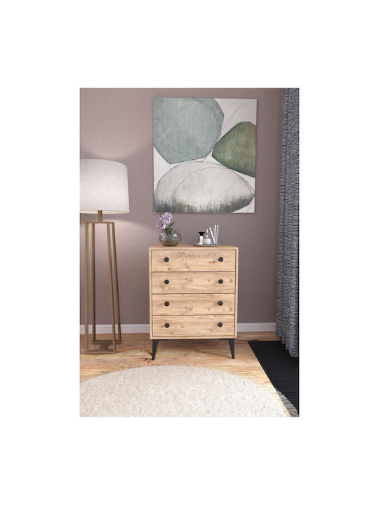 Comoda pentru Dormitor Amari cu 4 sertare 72x43...