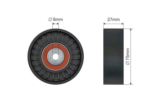 NTY for Citroen C6 Volkswagen Touareg RNK-AU-084