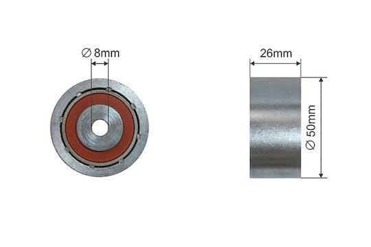NTY for Citroen Berlingo / C4 / C5 / Evasion / Jumpy / Xantia / Xsara / Xsara Picasso RNK-CT-058